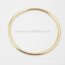 Kaufen Von China Billig Edelstahl Einfache Design Gold Circle Armreif